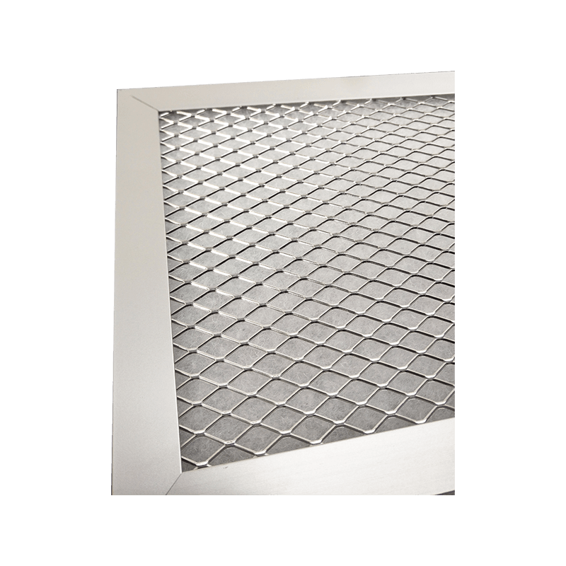 Aluminum Frame Washable Primary Filter