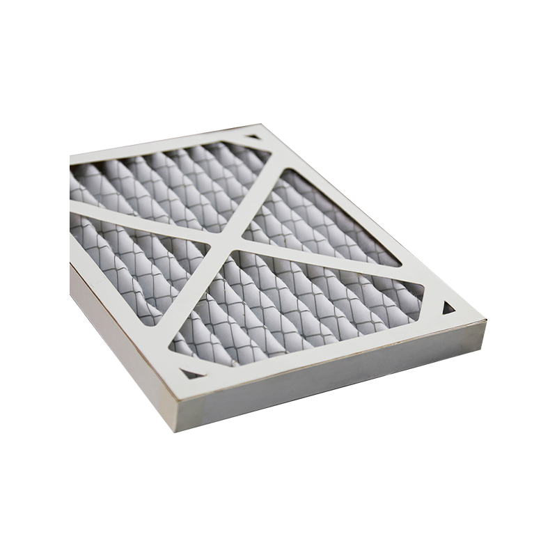 Metal Mesh Coated Electrostatic Material Primary Filter for HVAC System