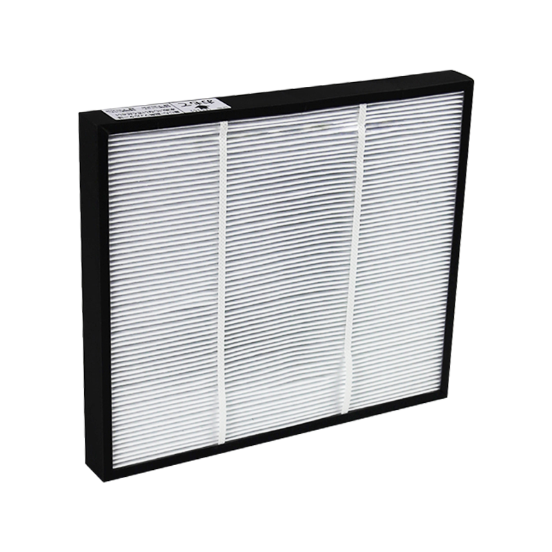 High Efficiency Air Filter With Positioning Bar