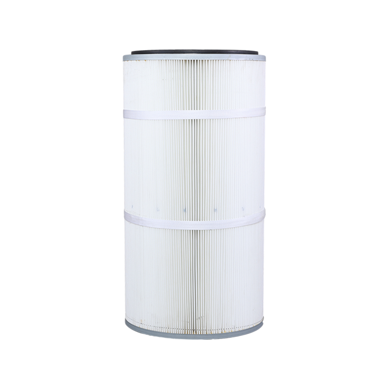 Galvanized End Cover Cylindrical HEPA Filter