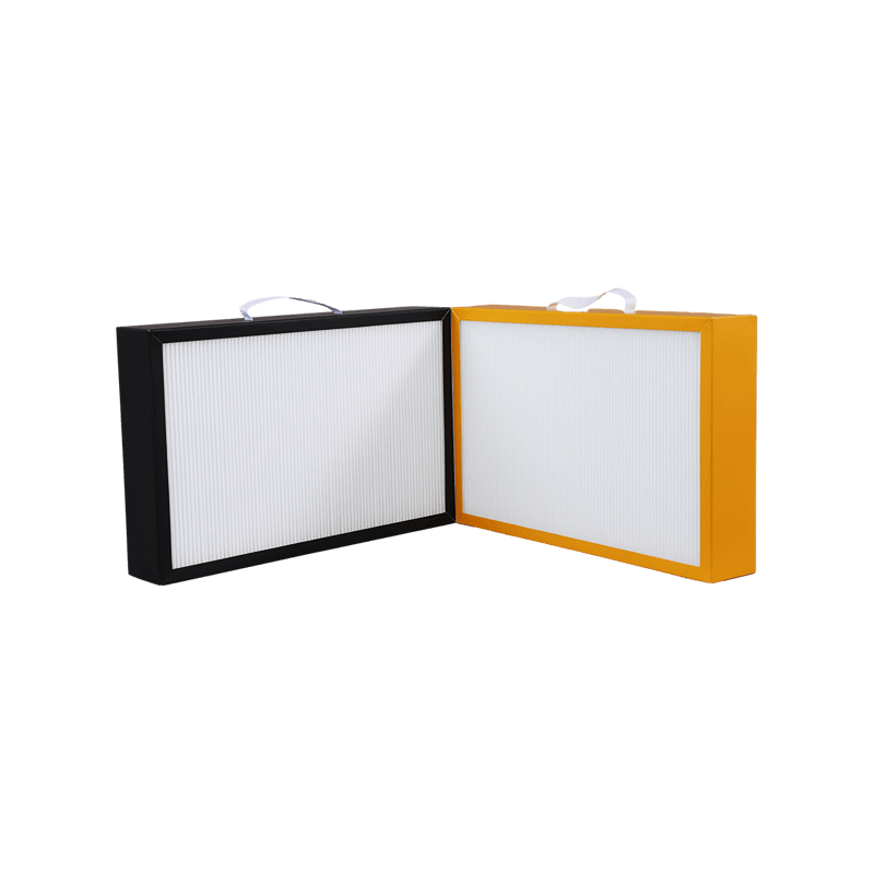 Paper Frame High Efficiency Air Filter with Handle