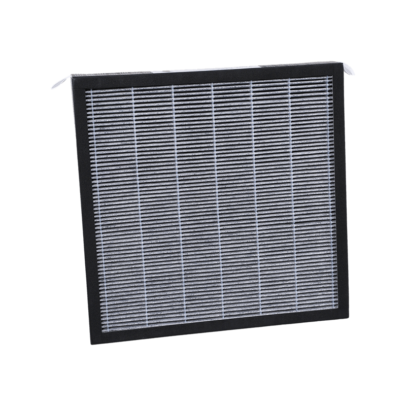 Aluminum Frame High Efficiency Air Filter with Plastic Spraying Wire Mesh