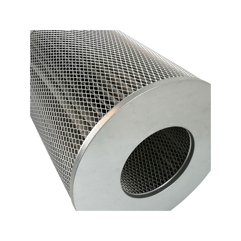 Cylindrical High Efficiency Air Filter