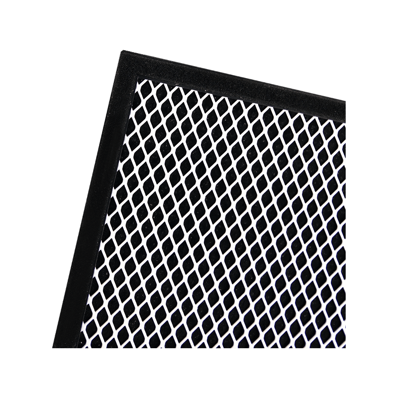 PCCF Polyurethane Sponge Impregnated Activated Carbon Air Filter - Removing Odor And Ammonia