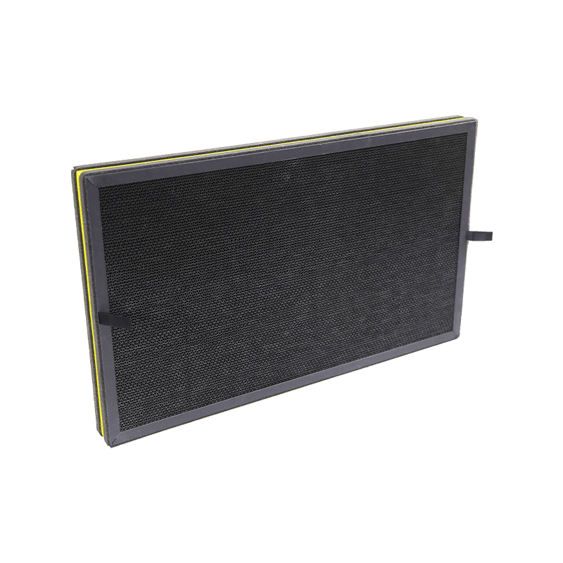 PCCW Corrugated Activated Carbon Air Filter