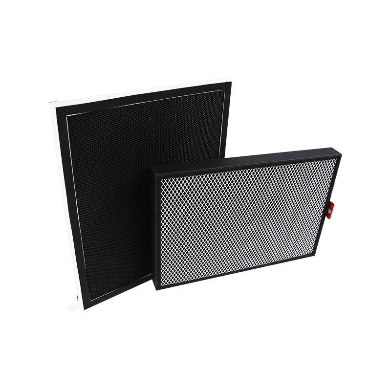 PCCF Polyurethane Sponge Impregnated Activated Carbon Air Filter - Removing Odor And Ammonia