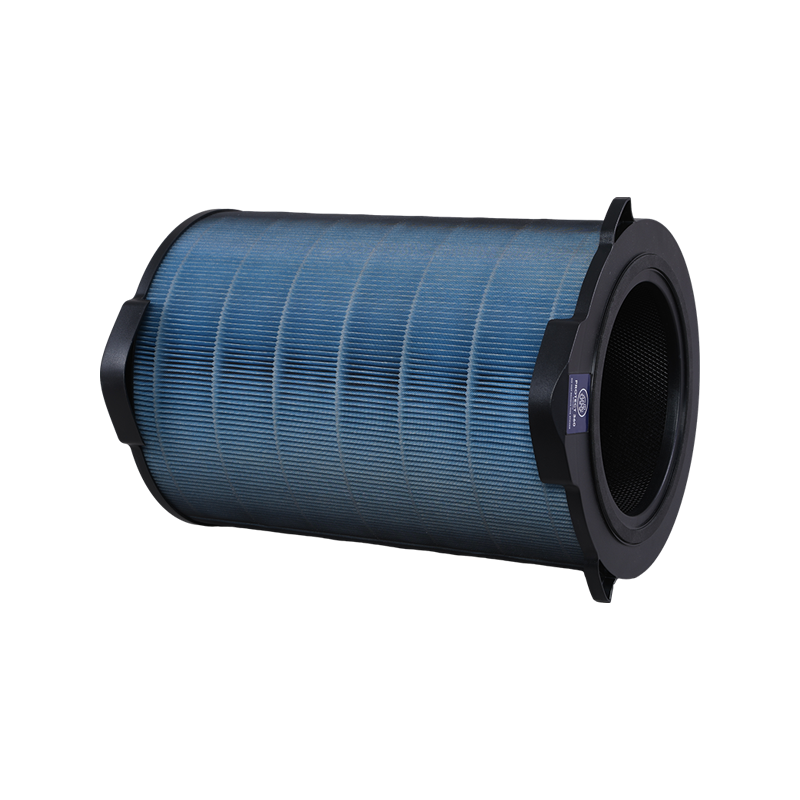 PCC&HEPA Cylindrical Formaldehyde Removal Filter