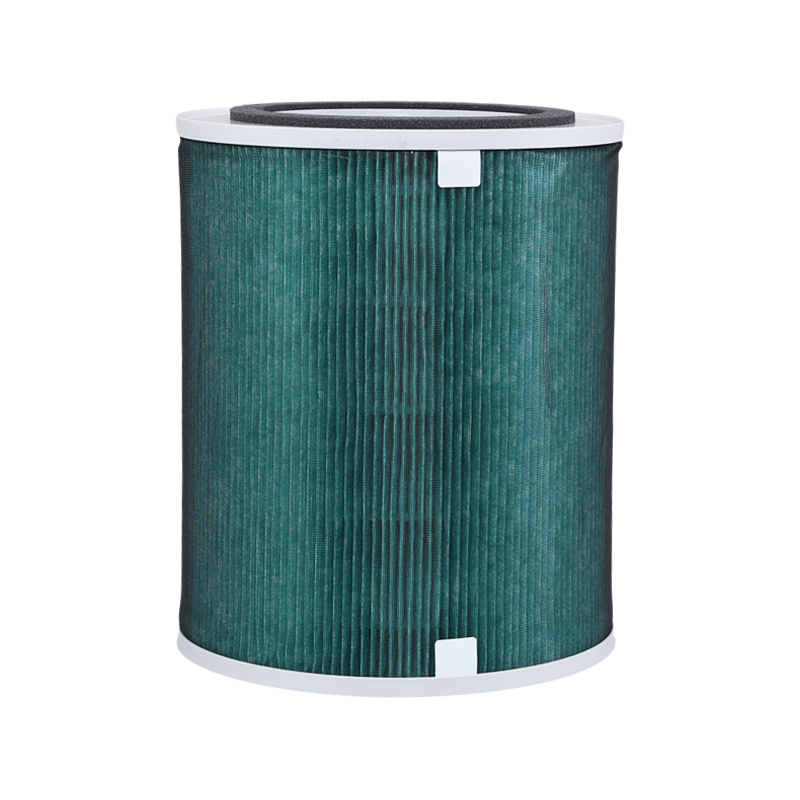 Active Carbon Multi-functional Cylindrical Filter