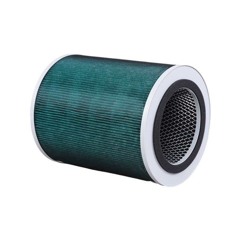 Active Carbon Multi-functional Cylindrical Filter