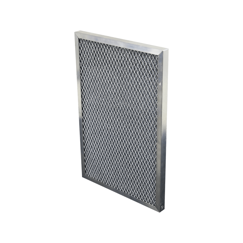 VOC Removal Air Filters For High Flow Ventilation Systems