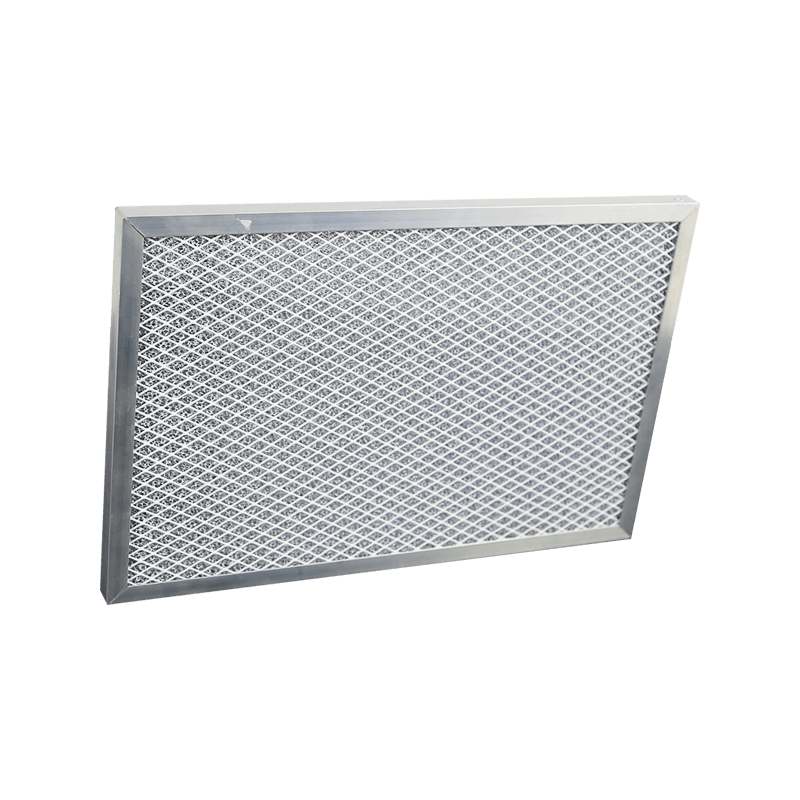VOC Removal Air Filters For High Flow Ventilation Systems