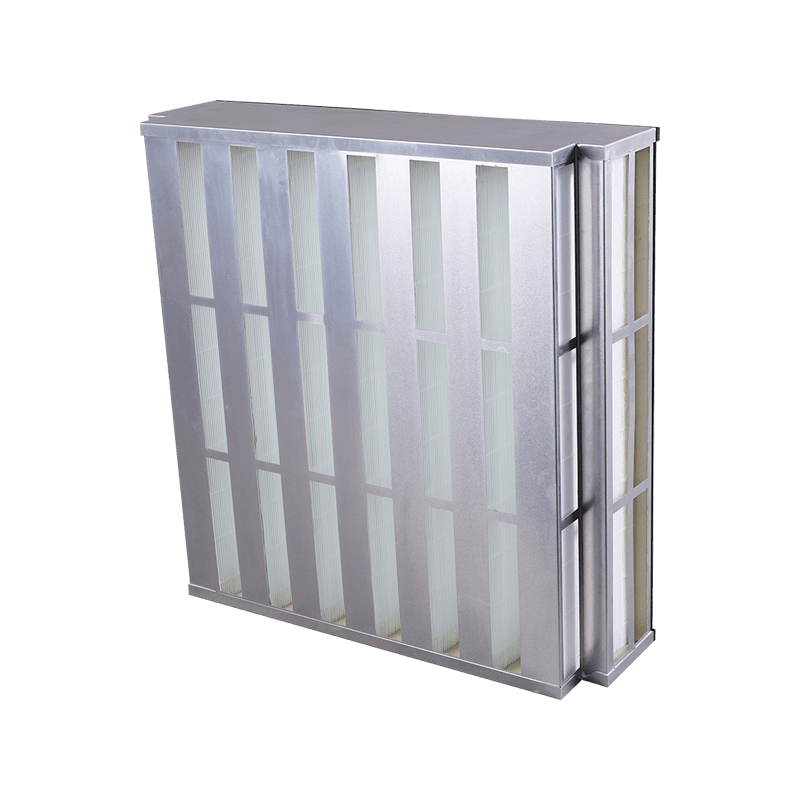 V-BANK Air Filter for Ventilation System